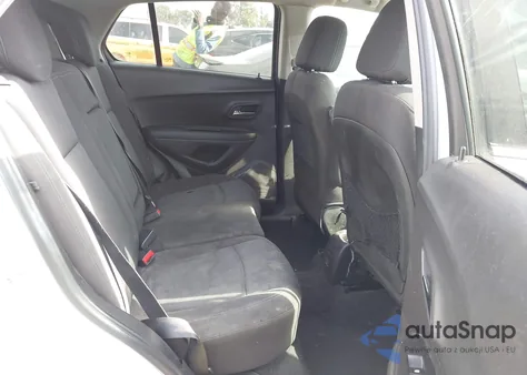 2016 Chevrolet Trax Lt from USA, damaged, VIN 3GNCJLSB0GL142654